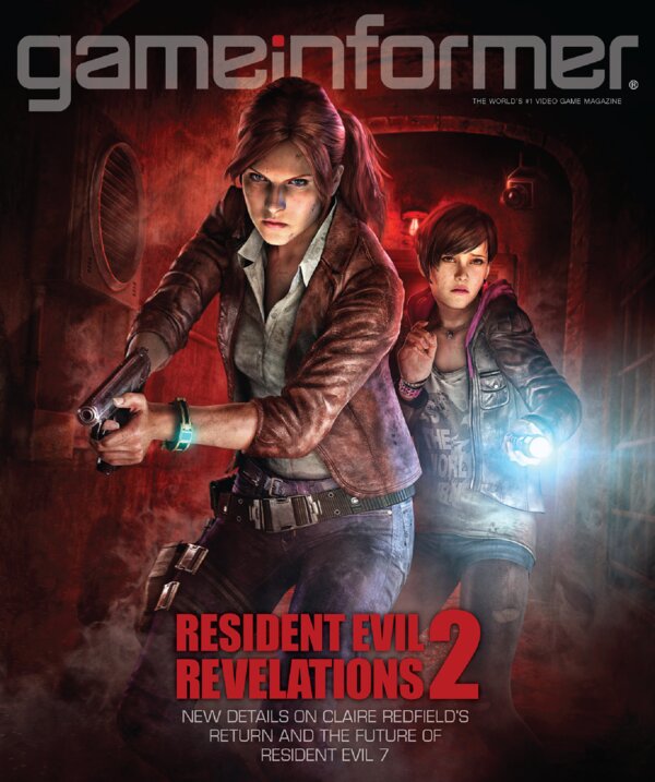 Game Informer 2014 11 cover